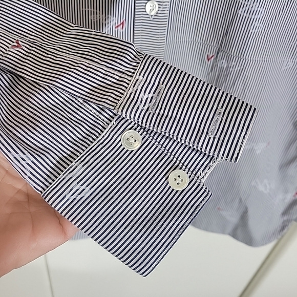 Elliot Lauren Button Down Women's Shirt - Picture 4 of 7